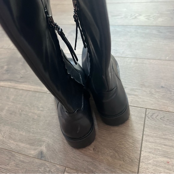 Sam Edelman Drina Snip Toe Riding Boots NWOT - Picture 5 of 9